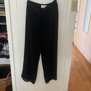 Bloomingdale’s 100% silk pants double lined silk